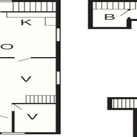 4 Person Holiday Home In Nex Langedeby Esterno foto