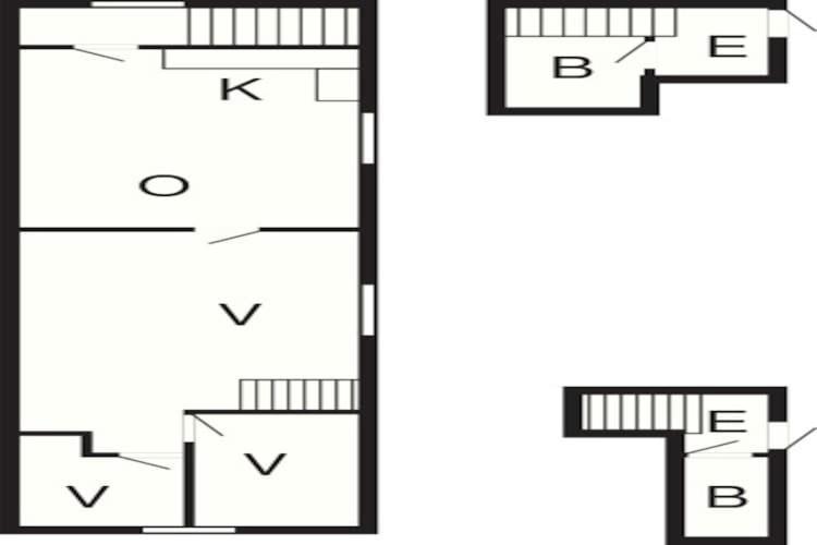 4 Person Holiday Home In Nex Langedeby Esterno foto