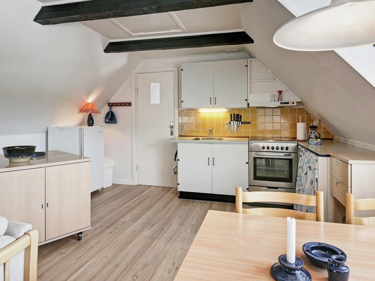 4 Person Holiday Home In Nex Langedeby Esterno foto