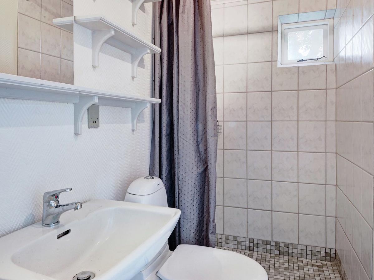 4 Person Holiday Home In Nex Langedeby Esterno foto