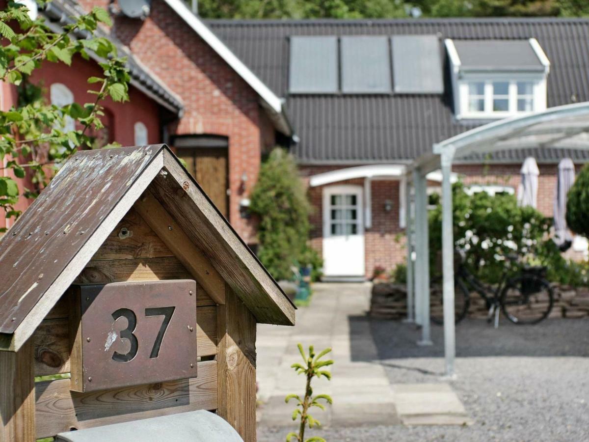 4 Person Holiday Home In Nex Langedeby Esterno foto