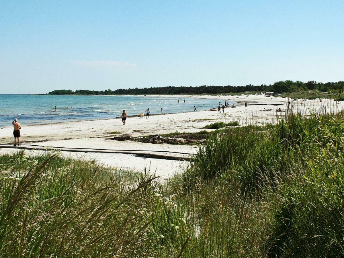 4 Person Holiday Home In Nex Langedeby Esterno foto