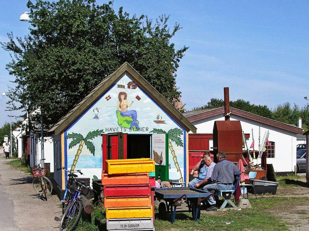 4 Person Holiday Home In Nex Langedeby Esterno foto