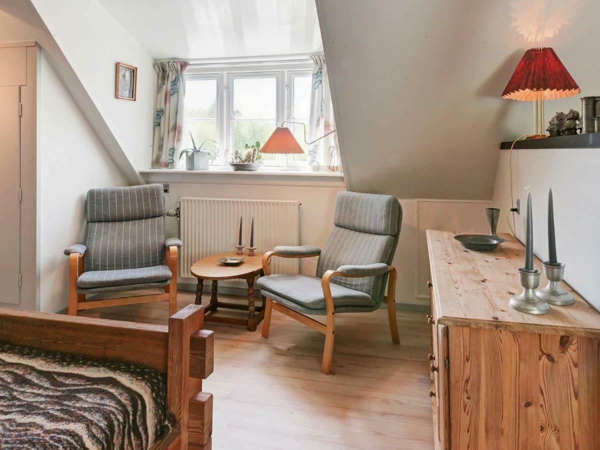 4 Person Holiday Home In Nex Langedeby Esterno foto